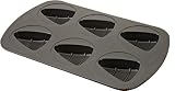 Wilton 2105-0661 Halloween 6-Cavity Candy Corn Mini Cake Pan Wilton 2105-0661 Halloween 6-Cavity Candy Corn Mini Cake Pan