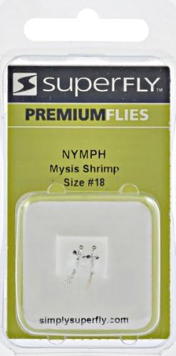 Superfly Nymph-Mysis Shrimp-#18 - FLY633218PUS