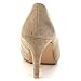 BELLA MARIE KYLIE-1 Women's Classic Styling Comfort Stiletto Heel Dress Pump