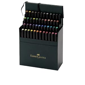 Faber-Castell Pitt Brush Pen Gift Box Set by 