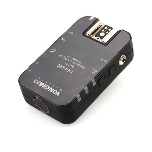 Yongnuo Single Transceiver of YN622 YN-622C TTL Flash Trigger with HSS for Canon