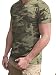 Guys Camo Muscle Tee designed by Kavio