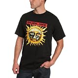 Buy Sublime Mens Short Sleeve New Sun Tee Shirt by FEA Merchandising