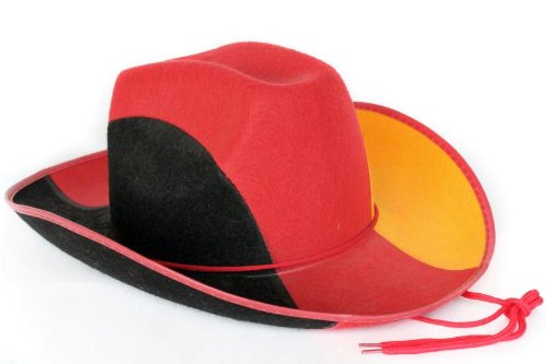 Cowboyhut Fanartikel WM/EM Deutschland Brasilien Italien Frankreich (Deutschland)
