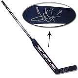 Henrik Lundqvist Detroit Red Wings - Autographed TPS Game Issued Goalie Stick