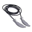 Reebok Weighted Batwing Skipping Rope (0.5Kg)