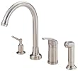 Danze Melrose Kitchen Faucet Stainless Steel D403812SS