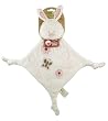 Dandelion Pink Organic Toy Bunny Blanket