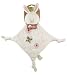 Dandelion Pink Organic Toy Bunny Blanket