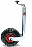 ROUE JOCKEY REMORQUE GONFLABLE 260 mm TUBE 48 mm NEUF