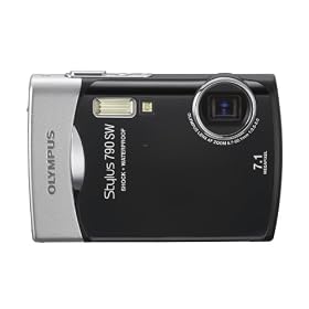 Olympus Stylus 790SW 7.1MP Waterproof Digital Camera with Dual Image Stabilized 3x Optical Zoom
