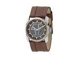 Image of Fossil Gents Trend,. Genuine Brown leather strap, Big Tic Dial
