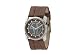 Fossil Gents Trend,. Genuine Brown leather strap, Big Tic Dial