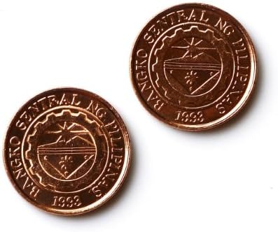 Phillipines Coin Cufflinks, Gifts For Dad, Novelty Presents, Gift Box Included