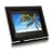 Aluratek 7-Inch Digital Photo Frame with 256MB (Black)