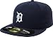 MLB Detroit Tigers Authentic On Field Game 59FIFTY Cap (Navy, 7 1/4)