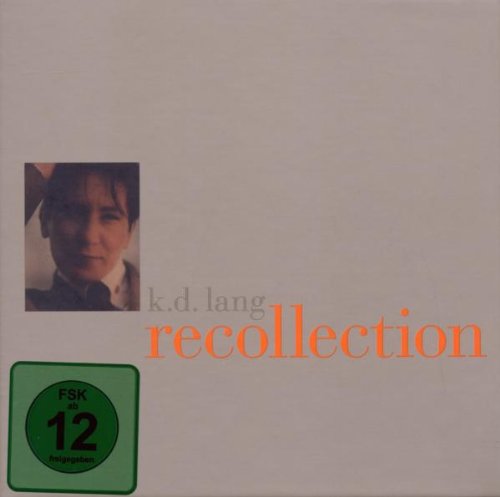 K.D. Lang Recollection cd cover