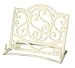 from Premier Housewares Premier Housewares Cast Iron Cookbook Stand, Cream Model 0812113
