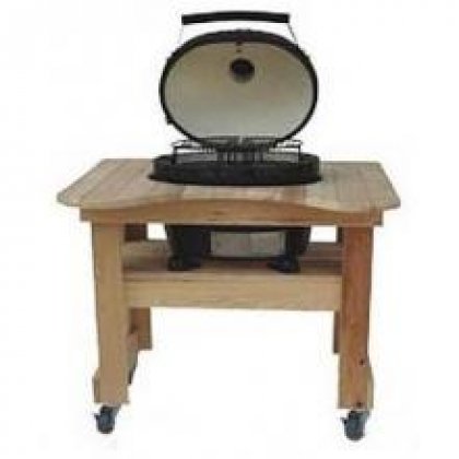 605 Cypress Stand Table For Oval Junior Ceramic Smoker product image