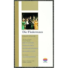 Die Fledermaus [VHS]