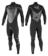 O'Neill Mutant 5/4 Wetsuit w/Hood - Black/CarbonBlack FALL 2011/12