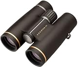 Leupold 8 x 42 Golden Ring HD, Water Proof Roof Prism Binocular with 7.3 Degree Angle of View, Brown, U.S.A.