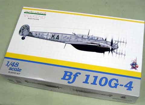 Eduard Plastic Kits 8404 - Bf 110G-4 Weekend Preisvergleich