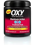 Oxy Maximum Action 3-In-1 Treatment Pads, 90 Count