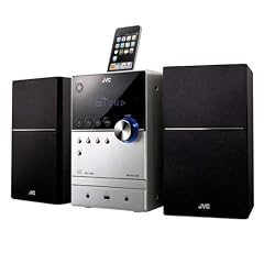 JVC UX-SG5SE Kompaktanlage (iPod-Dock, USB 2.0) silber