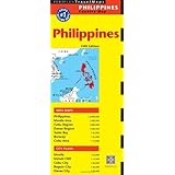philippines travel map fifth edition