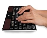 Logitech Wireless Solar Keyboard K750 review