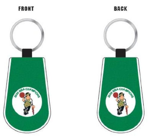 2008 Boston Celtics NBA Champion Team Keychain