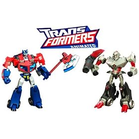 Transformers Animated Battle Pack With Dvd