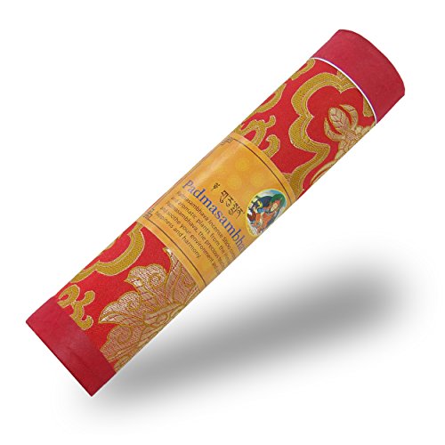 Padmasambhava Tibetan Incense Sticks - Spiritual & Medicinal Relaxation - More effective than Potpourris & Scented Oils