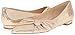 Nine West Women's Aadi Metallic Ballet Flat
