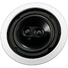 Click here to buy AudioSource Custom 6 Dual Mono Ceiling Speaker;Use with Amps rated from 10-200 watts.