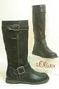 s.Oliver Stiefel schwarz