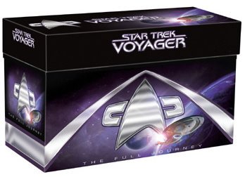Star Trek Voyager - Die komplette Serie [48 DVDs] EU-Import mit Deutscher Tonspur!