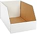 AVIDITI Corrugated Cardboard Storage Bins Holder Large 18