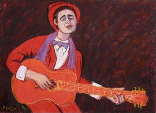 Cover image : Pete Doherty art print 30x41.4cm by Paul Daly