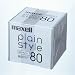 maxell ���y�p MD 80�� �uplain style�v�V���[�Y �~���L�[�z���C�g 10�� PLMD80.10P