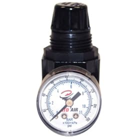 Advanced Tool Design Model ATD-7842 1 4 Mini Air Regulator w Glass Filled Nylon 25 SCFM by ATD Tools