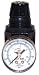 Advanced Tool Design Model  ATD-7842  1/4 Mini Air Regulator w/Glass Filled Nylon 25 SCFM
