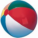 Champion Sports 16in Multicolored Beach Ball