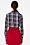 L!VE Long Sleeve Cotton Check Woven Shirt