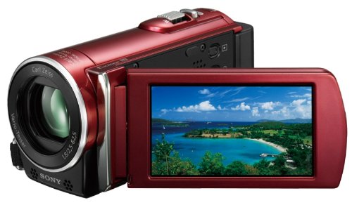 SONY デジタルHDビデオカメラレコーダー CX170 レッド HDR-CX170/R