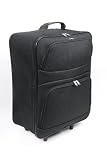 Cabin Max Foldaway trolley bag - Worlds lightest maximum allowance trolley hand luggage 44 litre Foldable