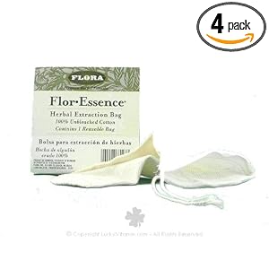 Flora Flor-essence Herb Extraction Bag (Pack of 4)