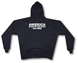America bailing out of critics since WWI Men's Hoodie Sweat Shirt Small thru 4XL