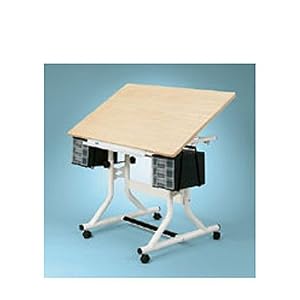 Alvin-CraftMaster-Art-Hobby-Table-Maple